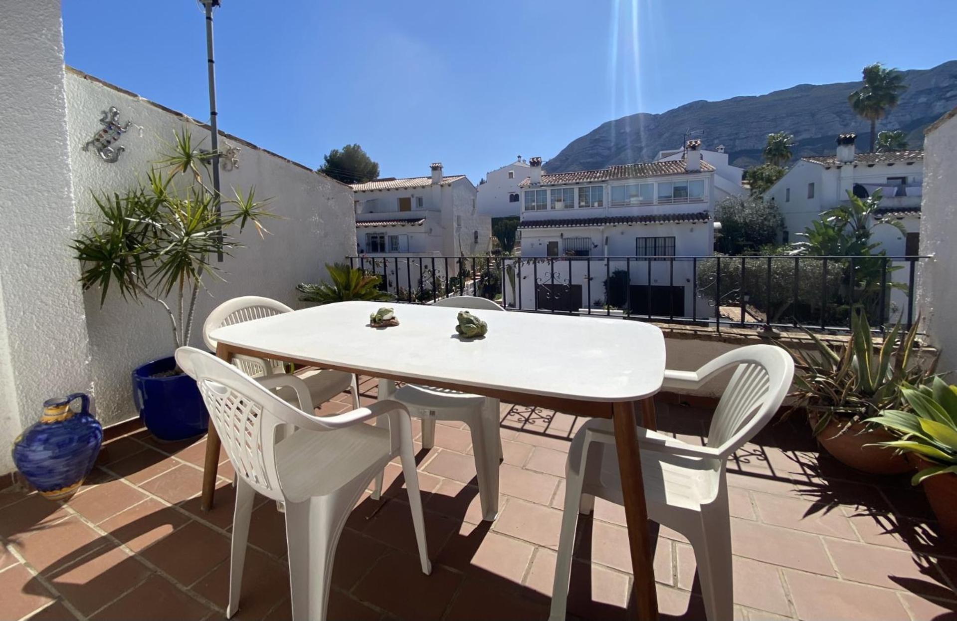Townhouse In Las Rotas Denia Exteriör bild