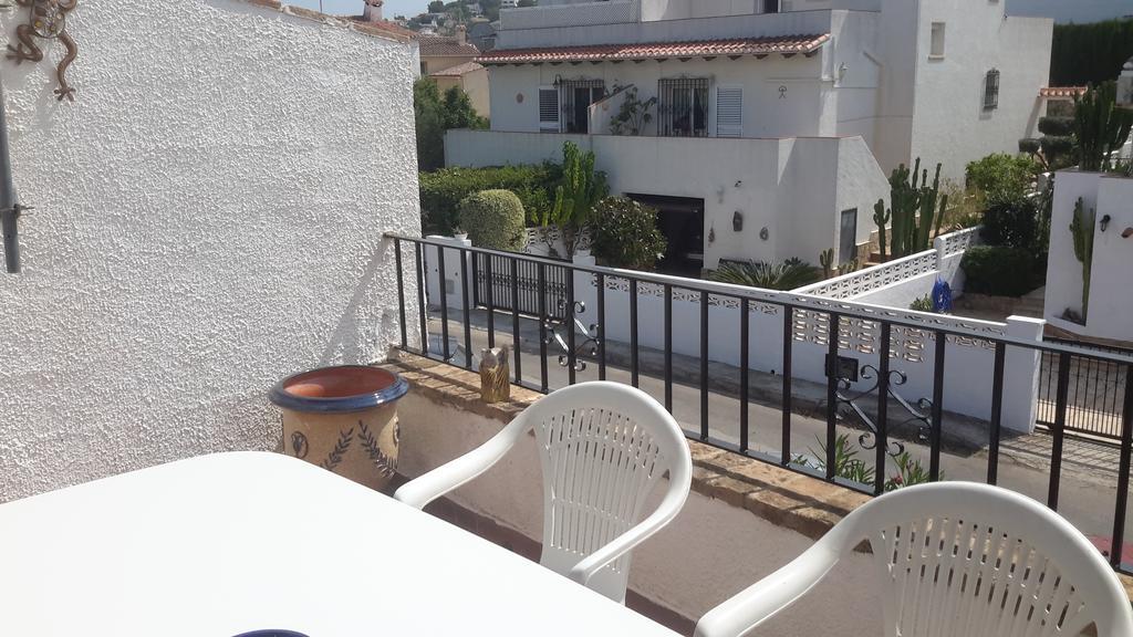 Townhouse In Las Rotas Denia Exteriör bild