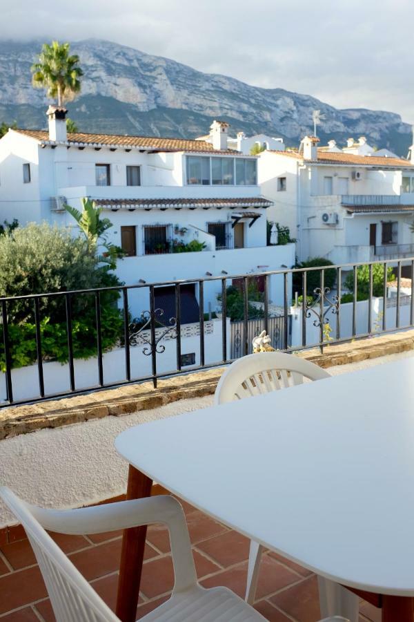 Townhouse In Las Rotas Denia Exteriör bild